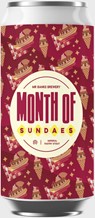 Mr Banks Month Of Sundae Imperial Pastry Stout 500ml